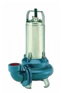 Насос погружной для сточных и канализационных вод LOWARA DL125-N/A Торцевые уплотнения