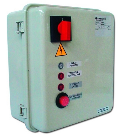 Шкаф управления электрический LOWARA QM/15 Насосная автоматика