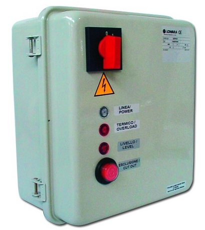 Шкаф управления электрический LOWARA QYR/450/TS Шкафы управления